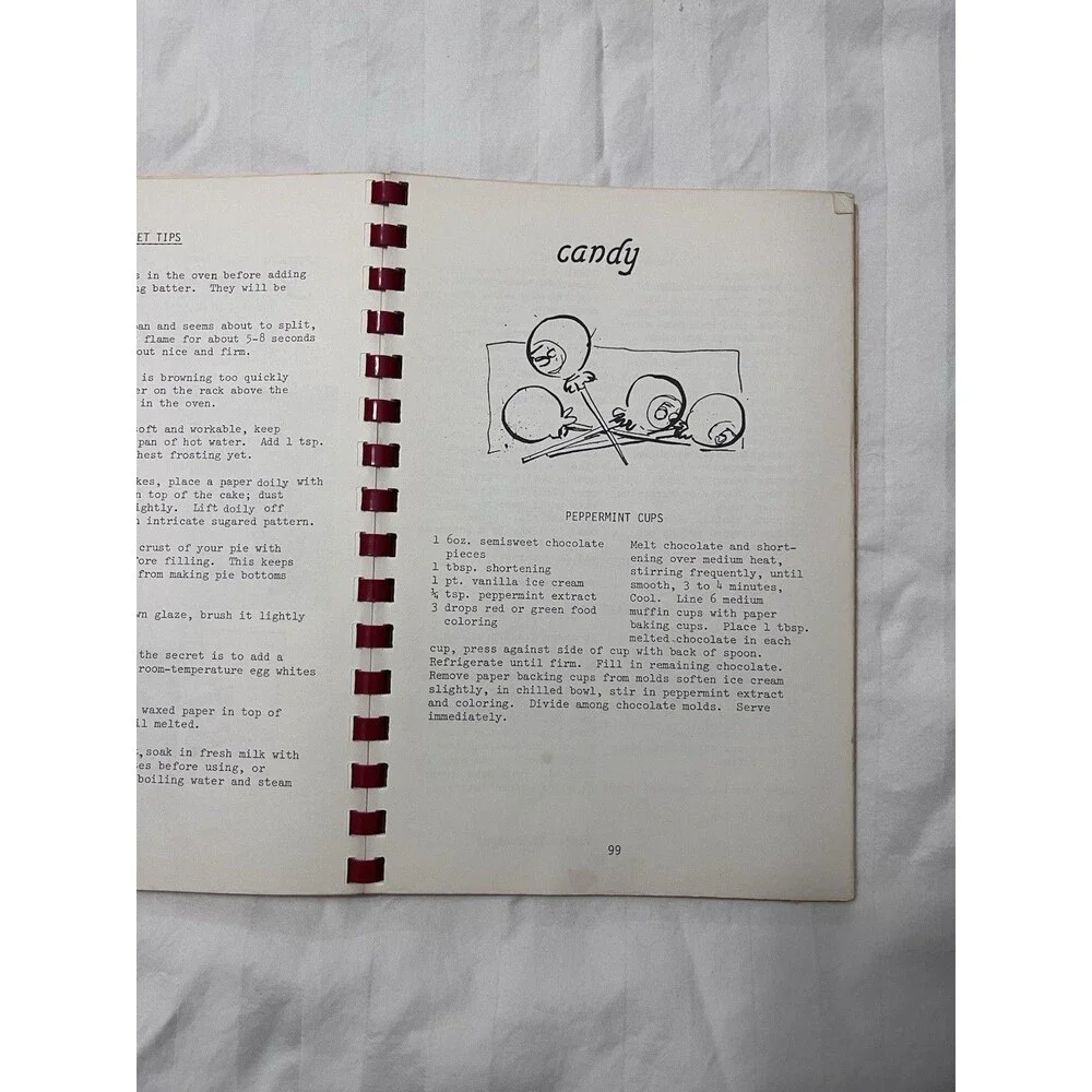 1983 Ronald McDonald House Cookbook Taste of Love Pittsburgh PA Spiral Vintage
